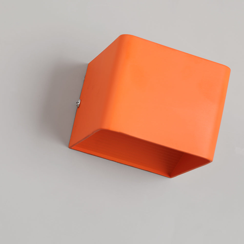 Quadra : Applique murale minimaliste de forme carrée sans fil