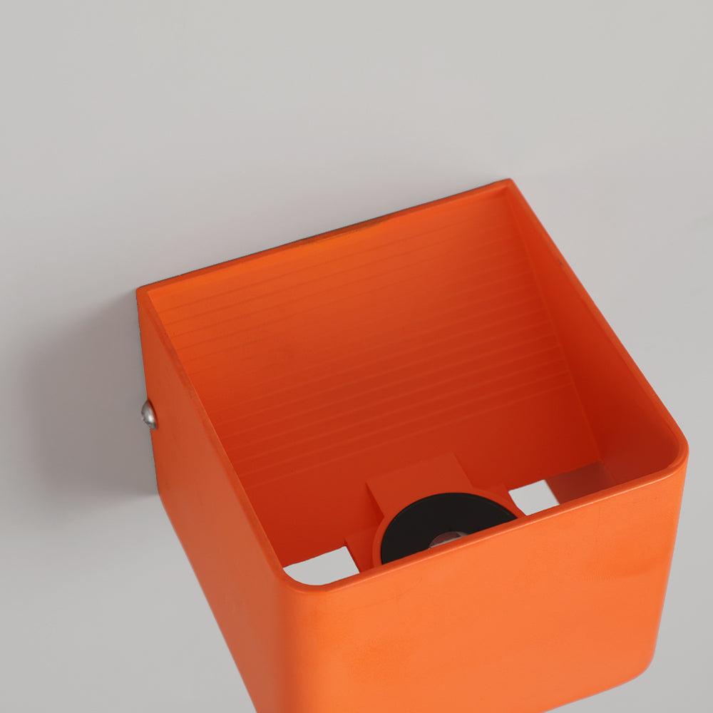 Quadra : Applique murale minimaliste de forme carrée sans fil