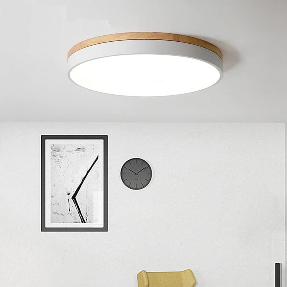 LuzVetra - Lampe suspendue en bois de style scandinave