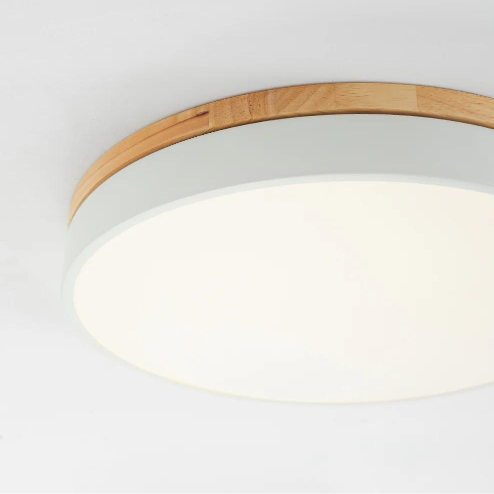 LuzVetra - Lampe suspendue en bois de style scandinave