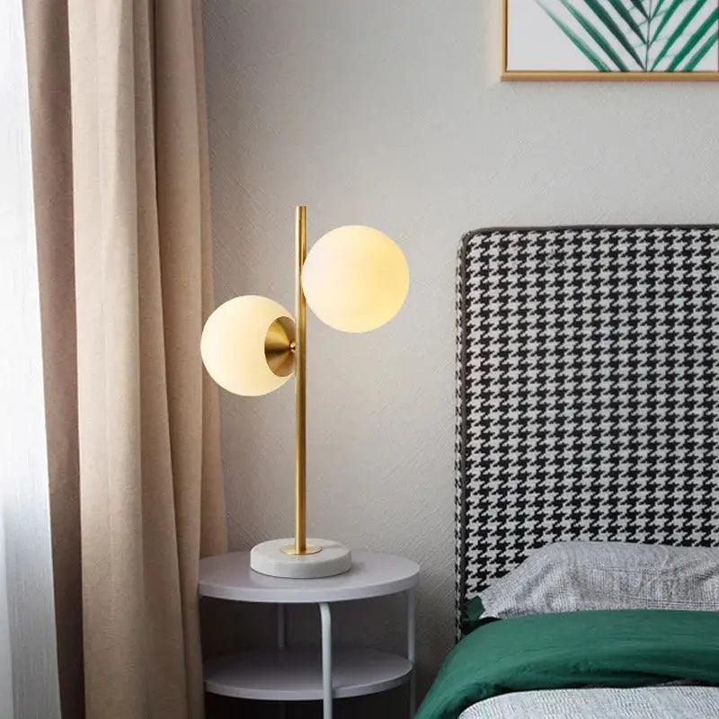 NordLume – Lampe de table scandinave au style intemporel