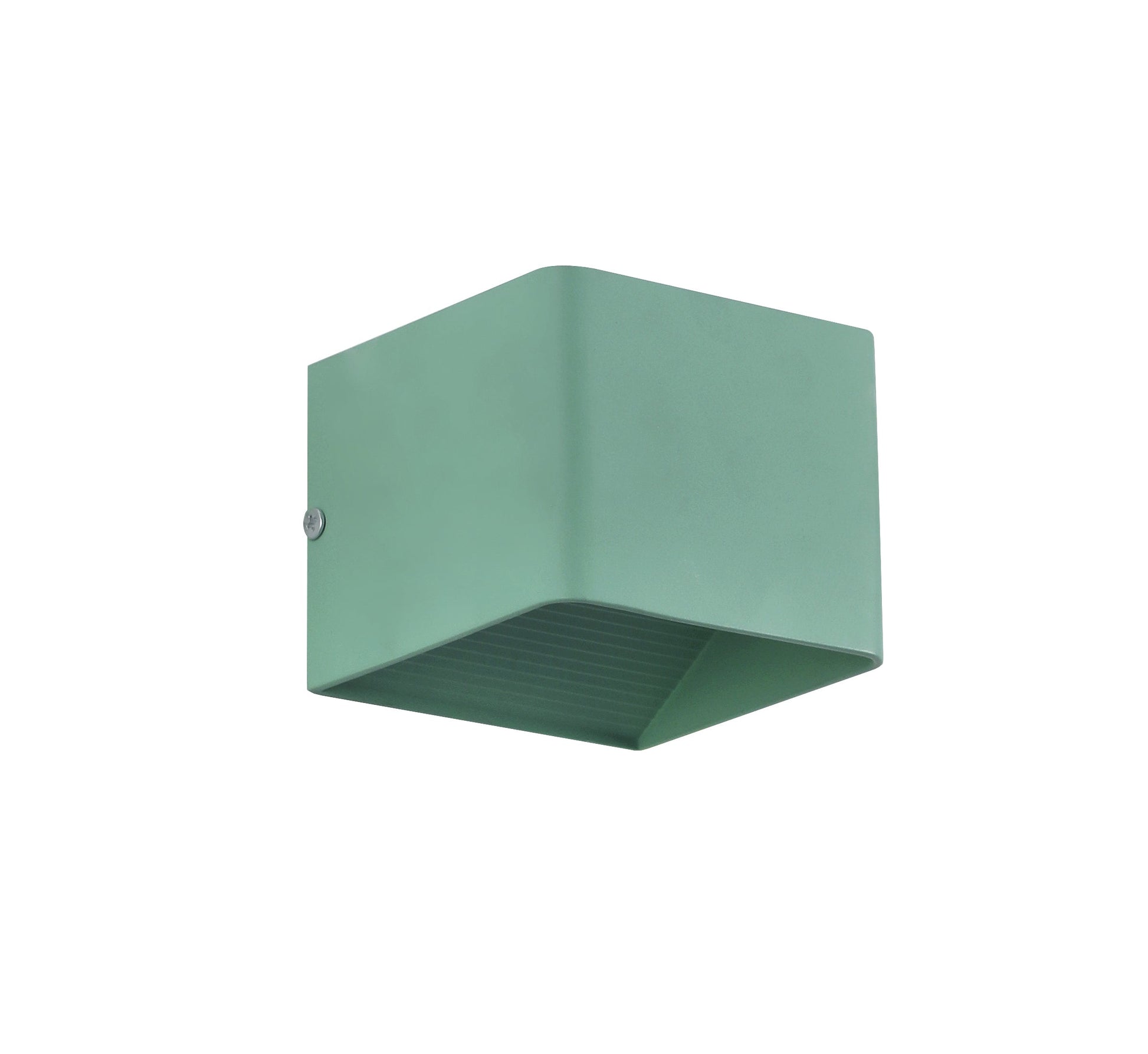 Quadra : Applique murale minimaliste de forme carrée sans fil