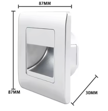 Applique Murale LED pour Escaliers – Éclairage Moderne et Sécurisé Gradino