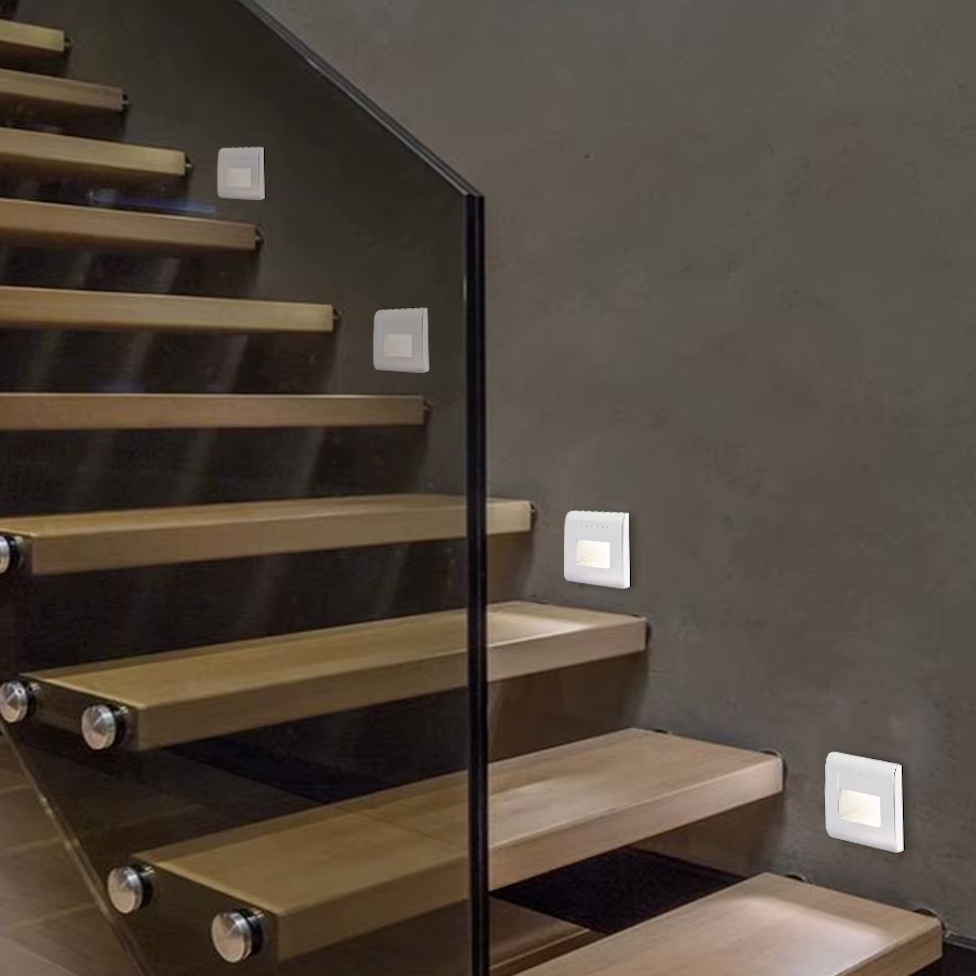 Applique Murale LED pour Escaliers – Éclairage Moderne et Sécurisé Gradino