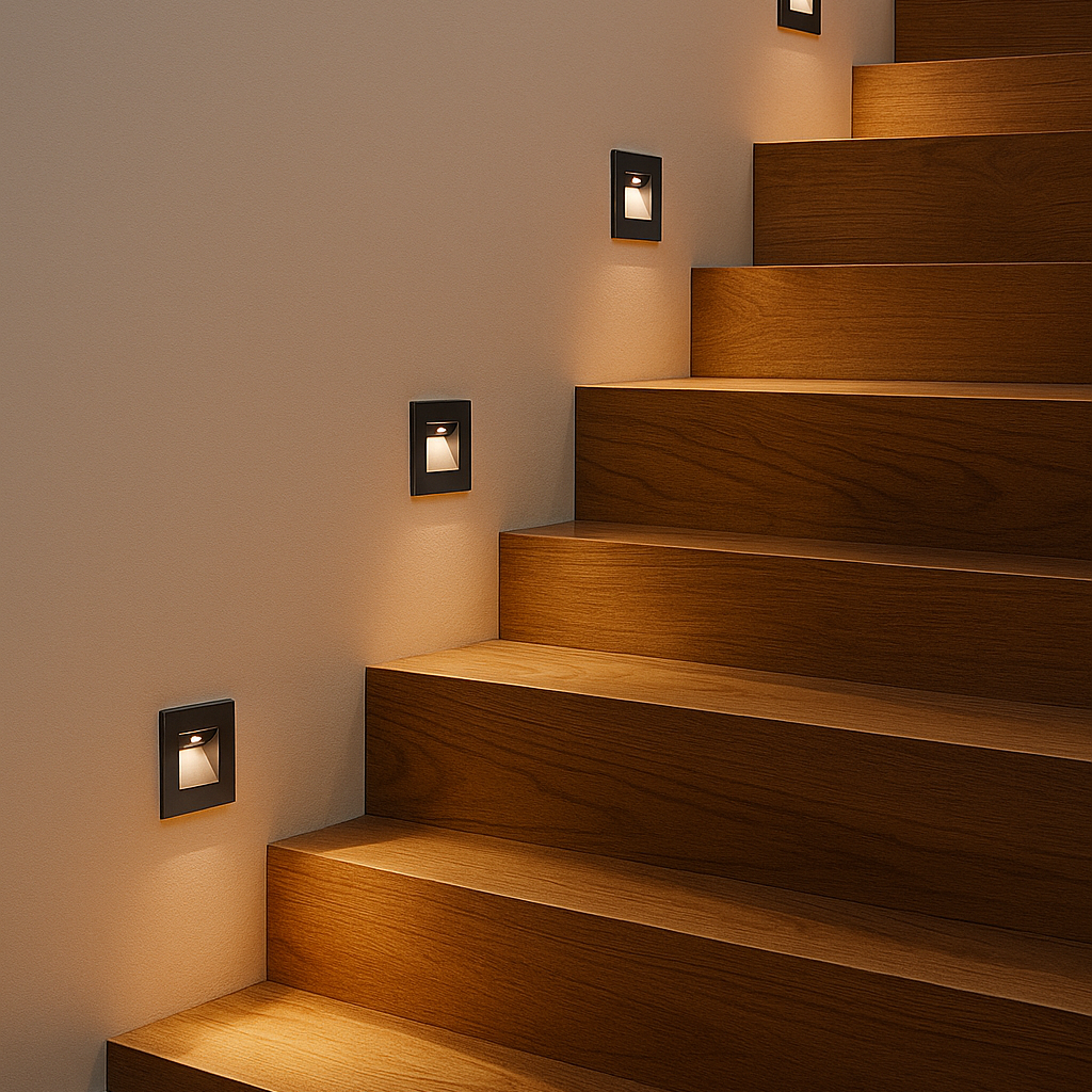 Applique Murale LED pour Escaliers – Éclairage Moderne et Sécurisé Gradino