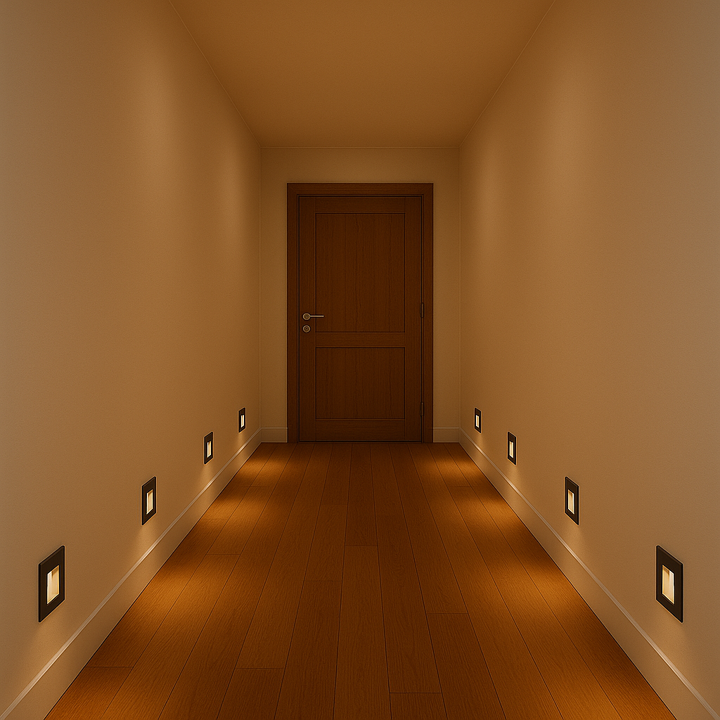 Applique Murale LED pour Escaliers – Éclairage Moderne et Sécurisé Gradino