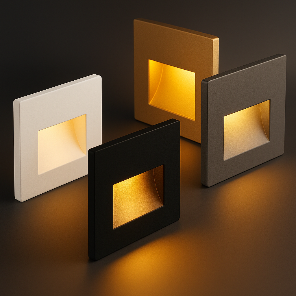 Applique Murale LED pour Escaliers – Éclairage Moderne et Sécurisé Gradino