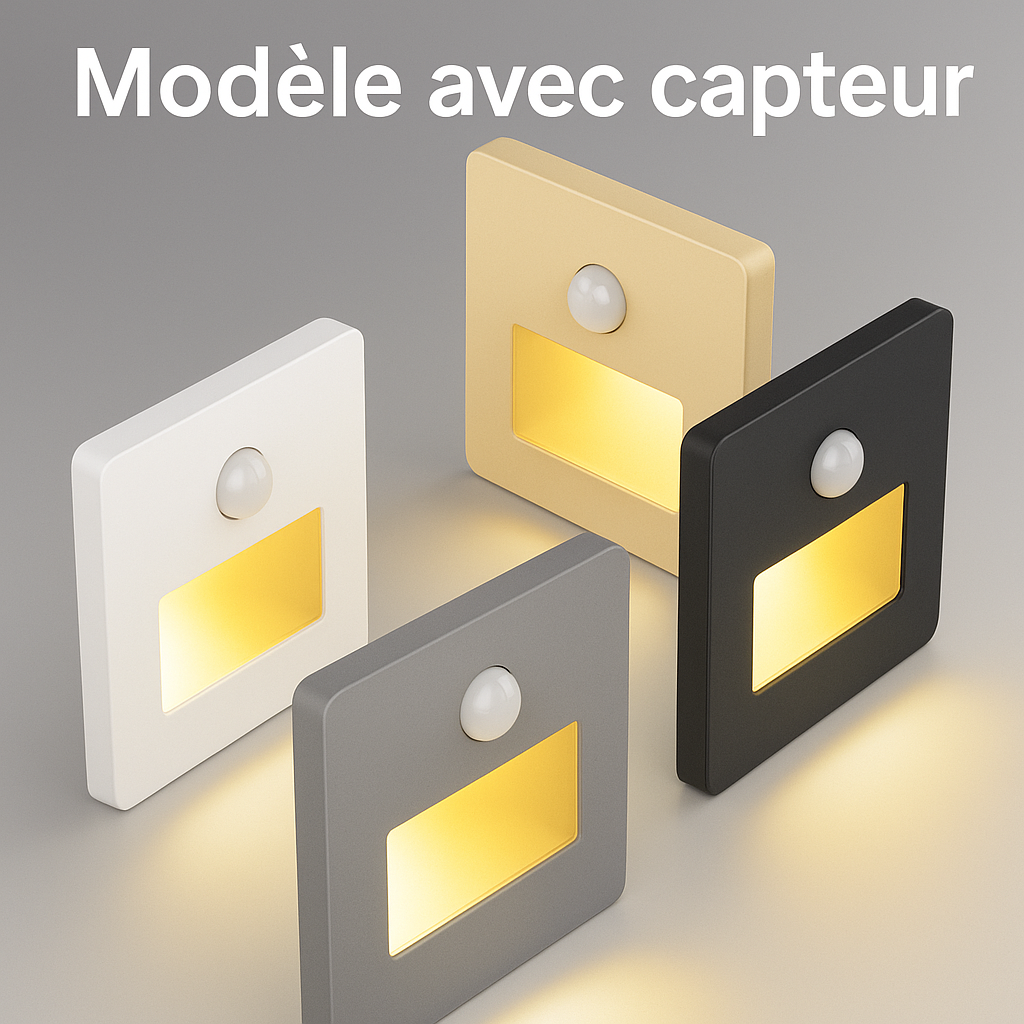 Applique Murale LED pour Escaliers – Éclairage Moderne et Sécurisé Gradino