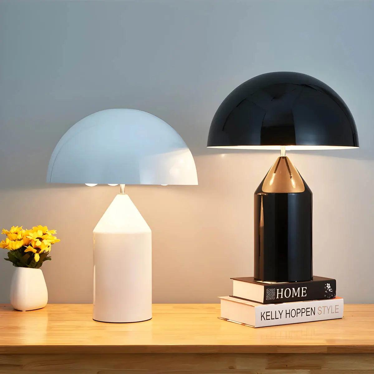 LuzArco - Lampe de table minimaliste avec lumière LED