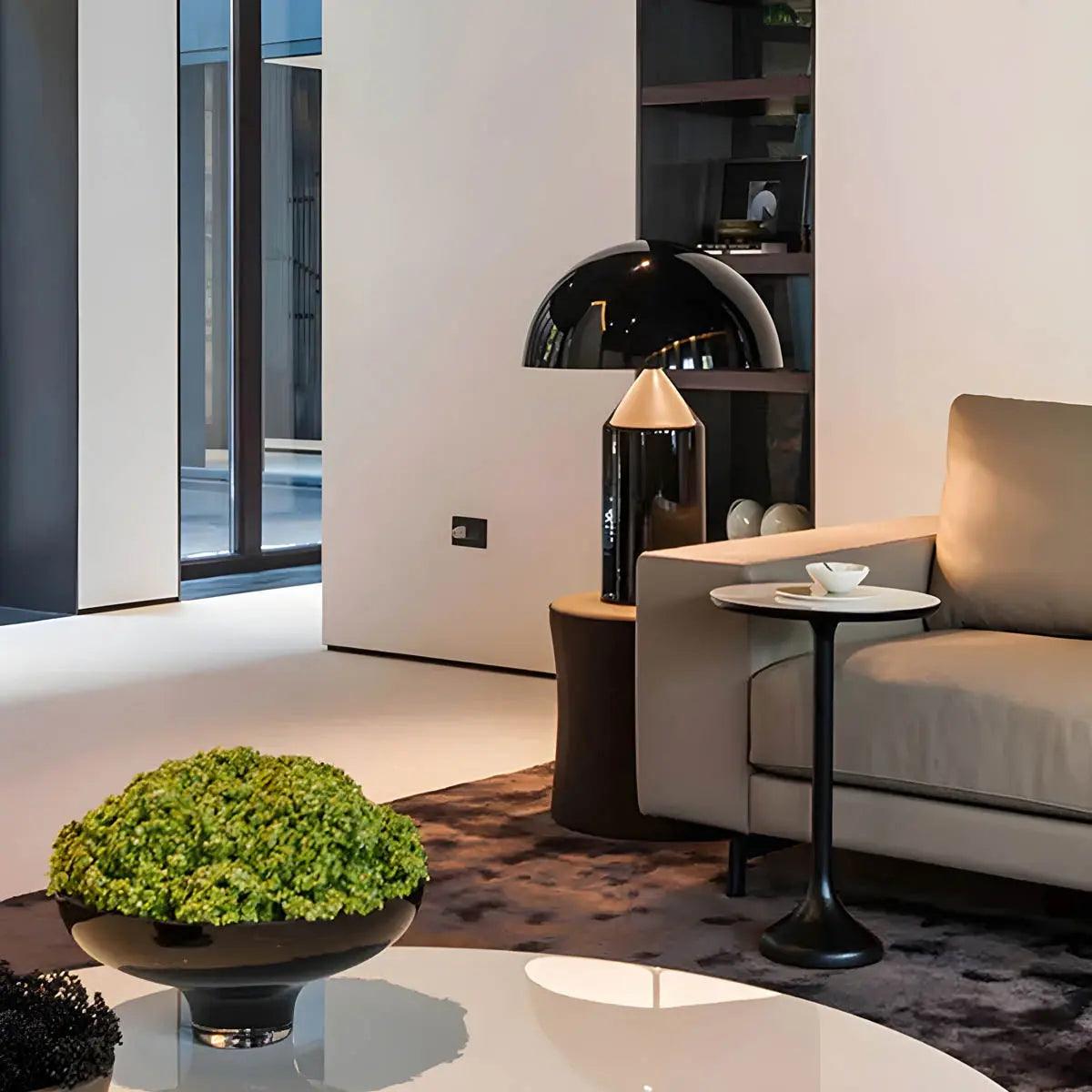 LuzArco - Lampe de table minimaliste avec lumière LED