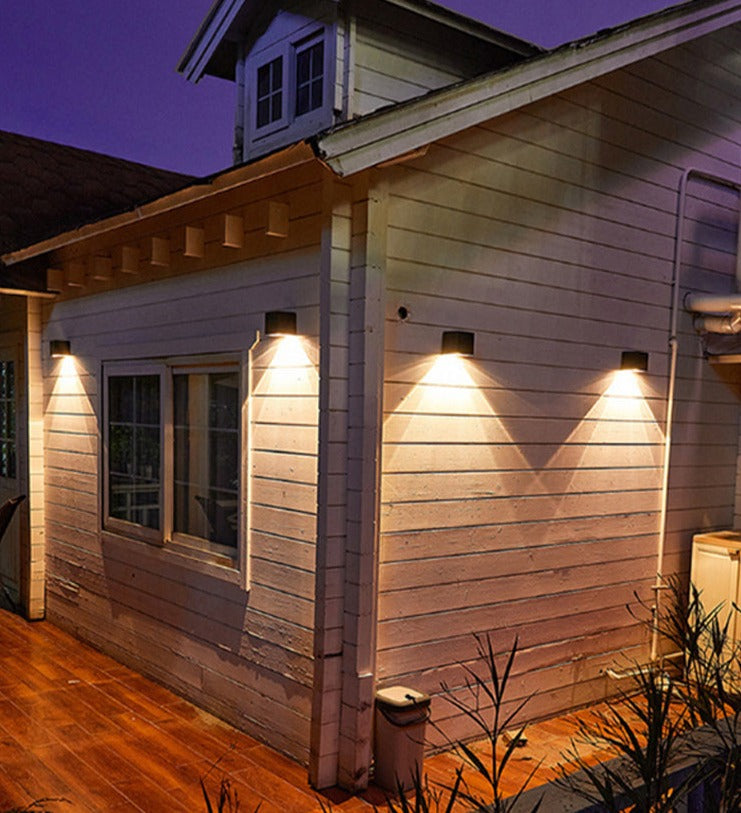 SolVéda - Applique murale solaire d'extérieur IP65