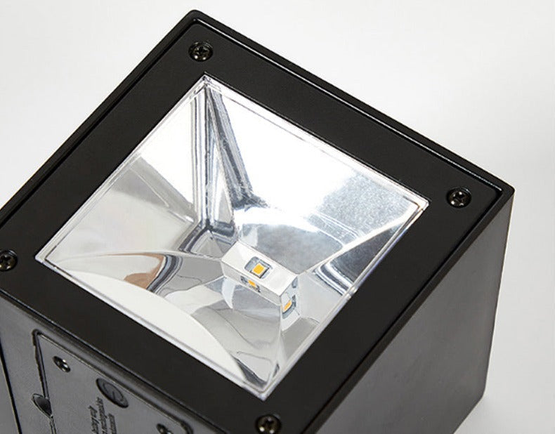 SolVéda - Applique murale solaire d'extérieur IP65