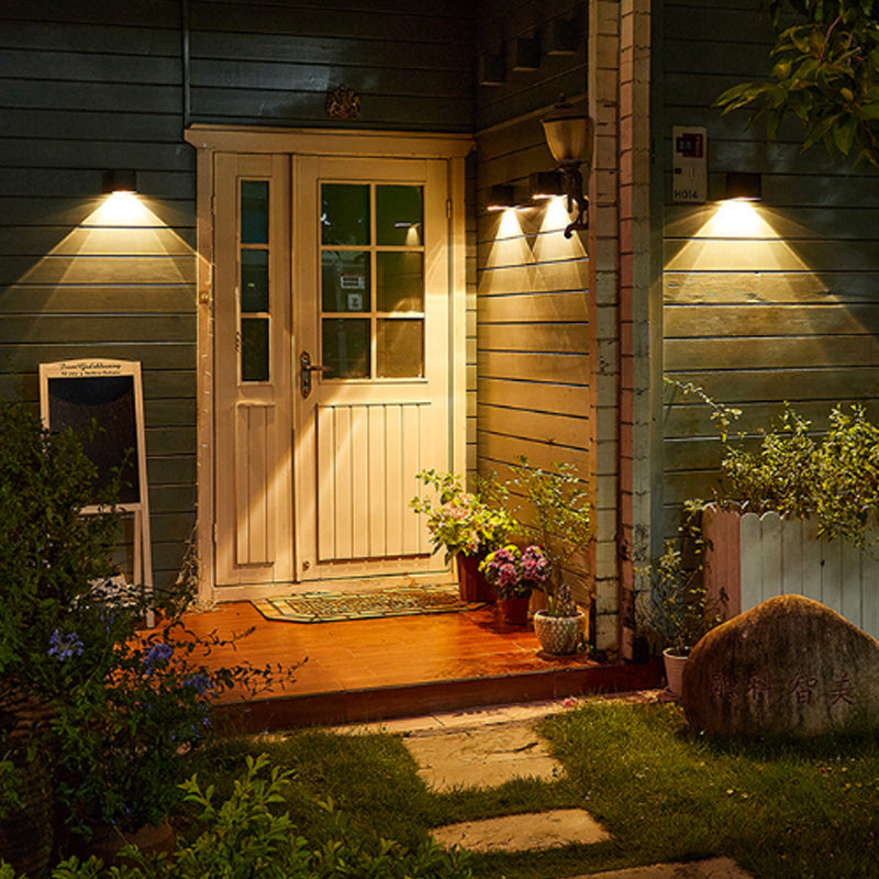 SolVéda - Applique murale solaire d'extérieur IP65