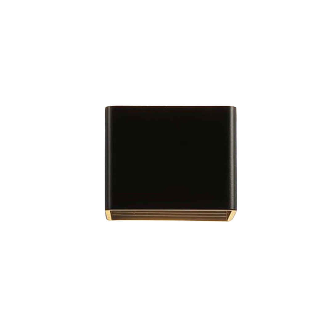 Quadra : Applique murale minimaliste de forme carrée sans fil