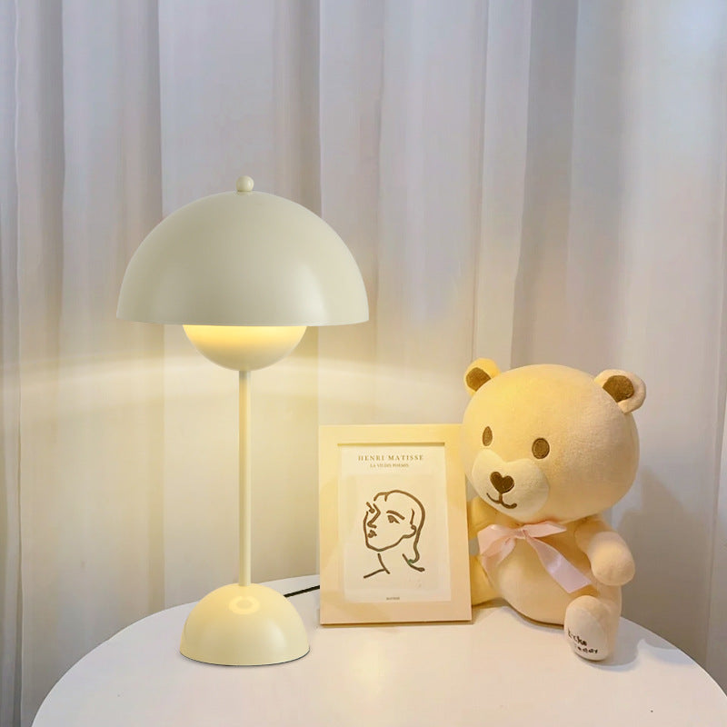 LumiSeta - Lampe LED champignon portable et à intensité variable