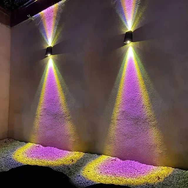 SolBrilla - Éclairage solaire de jardin efficace et durable