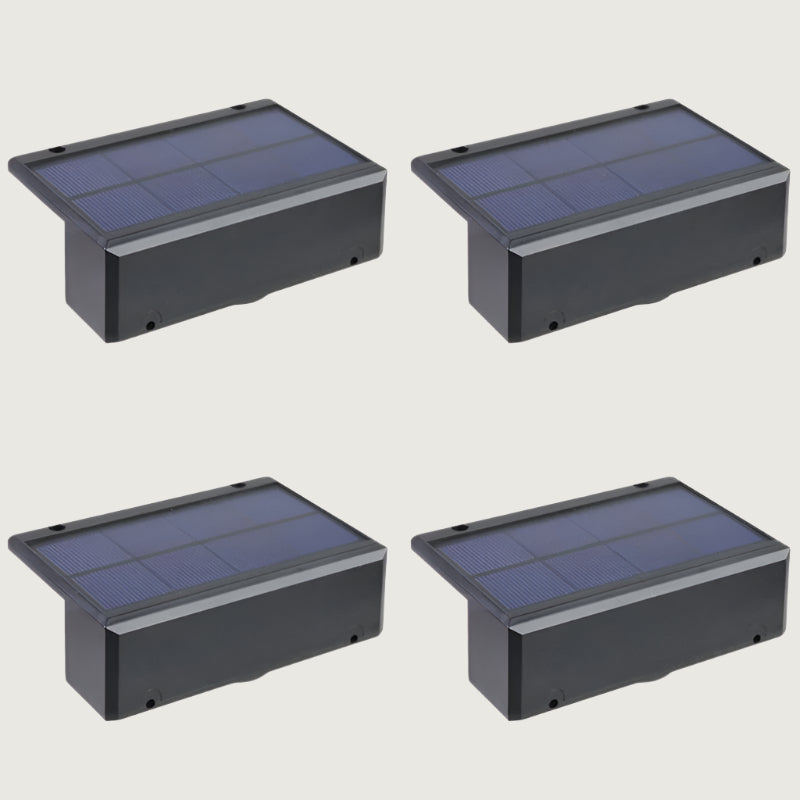 SolarGuard - Lampe solaire d'extérieur durable et moderne