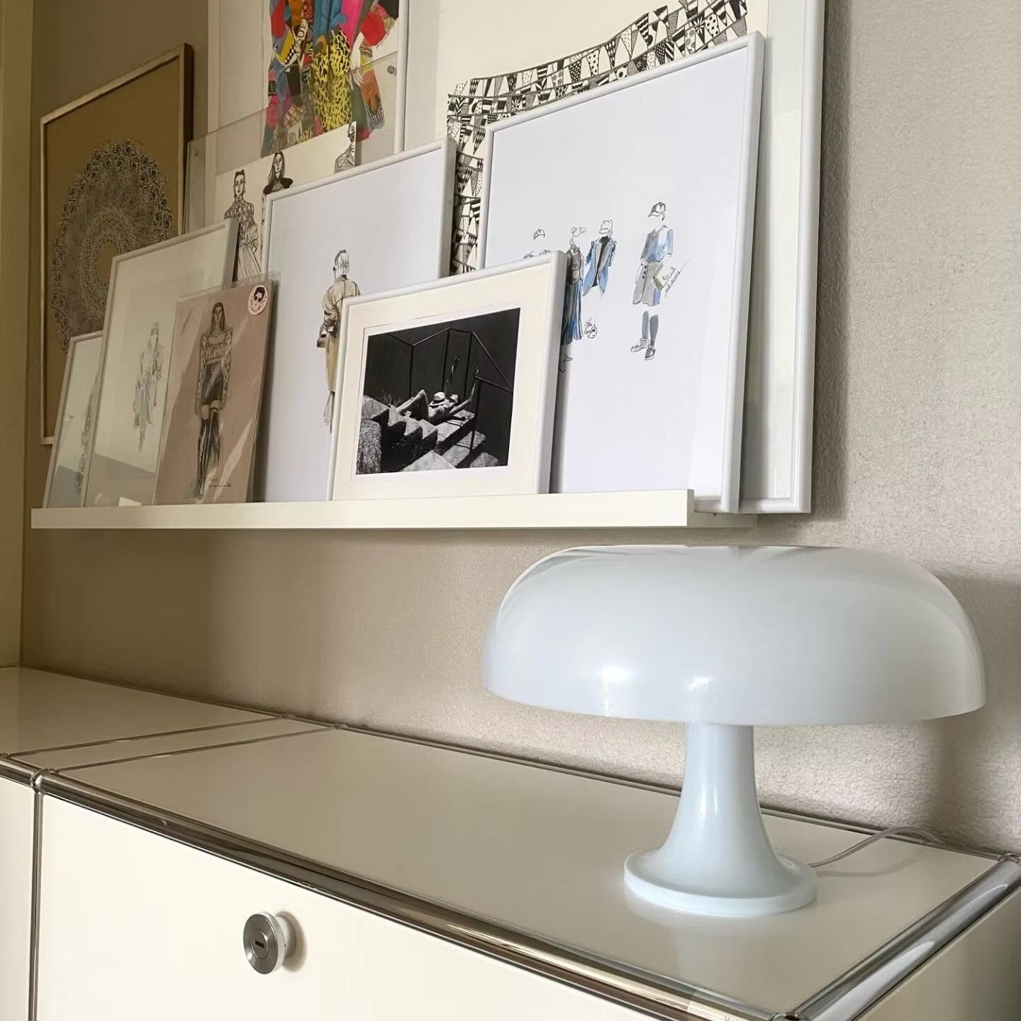 Lampe de chevet Champignon