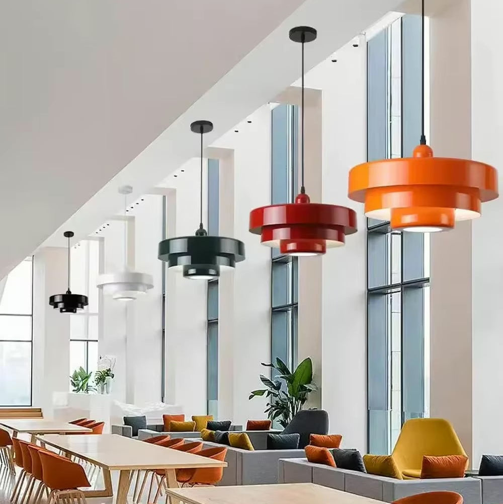 Suspension design nordique moderne