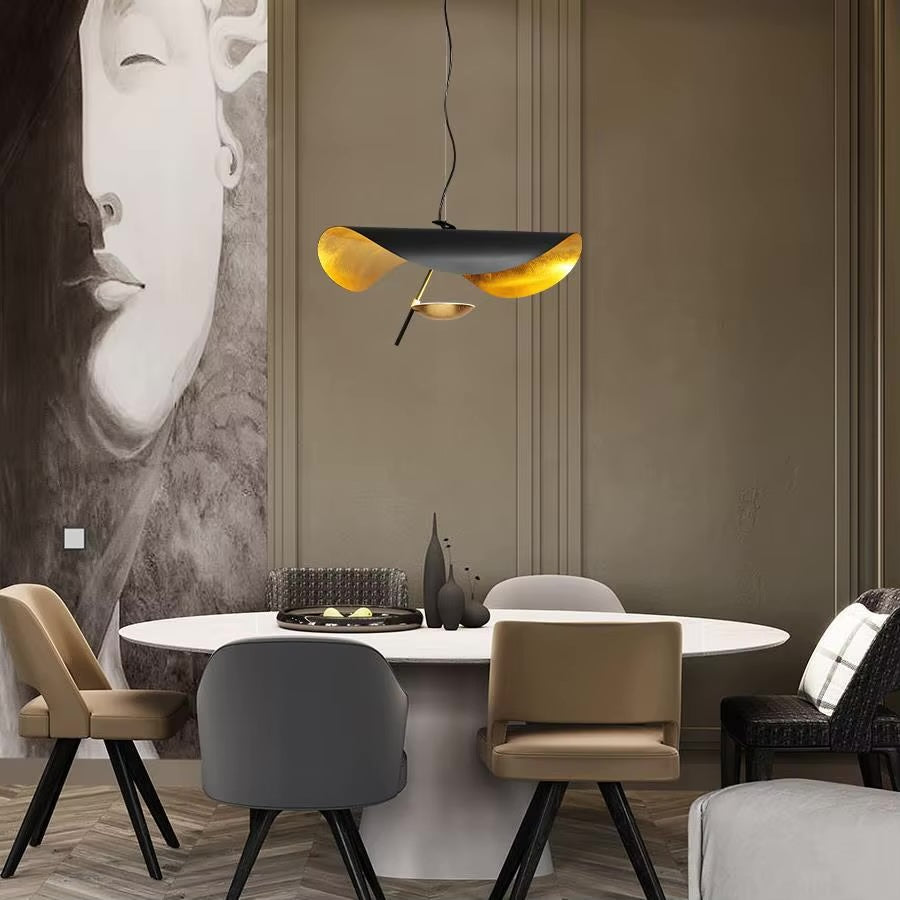 AuroraNórdica - Lustre Scandinave en Résine