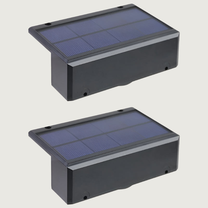 SolarGuard - Lampe solaire d'extérieur durable et moderne