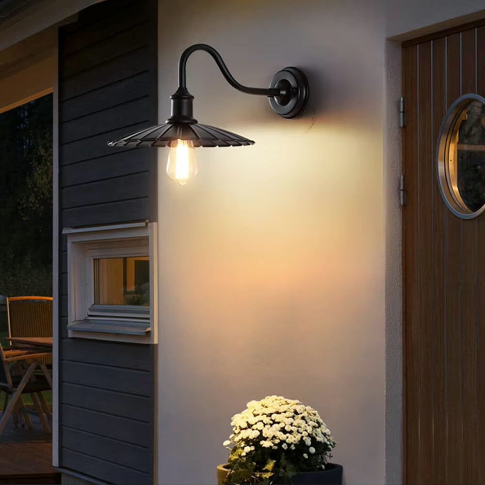 Applique murale extérieure Vintage