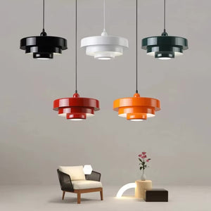 Suspension design nordique moderne