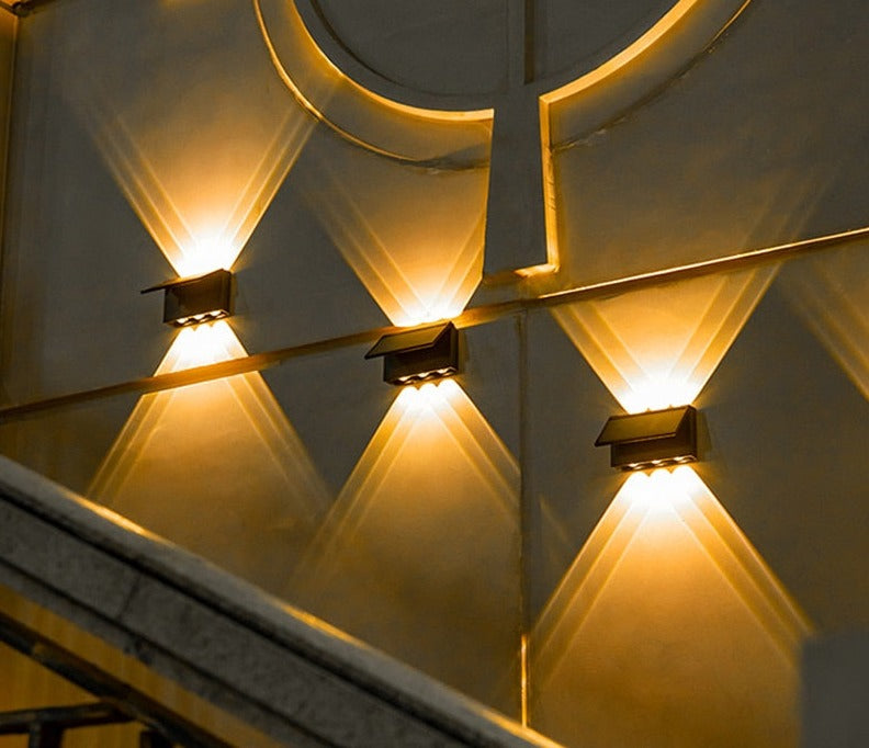 LuzVigil - Lampe solaire avec détecteur de mouvement IP65