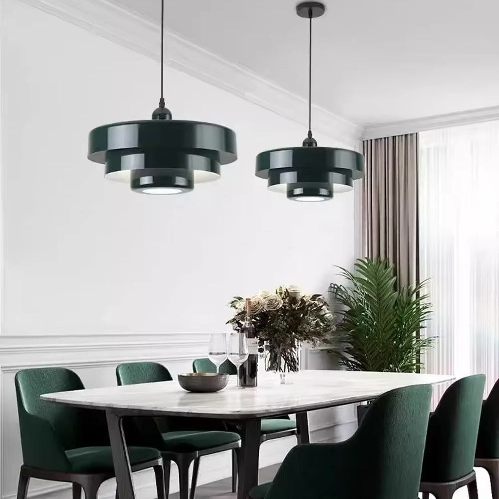 Suspension design nordique moderne