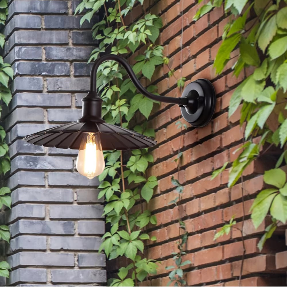 Applique murale extérieure Vintage