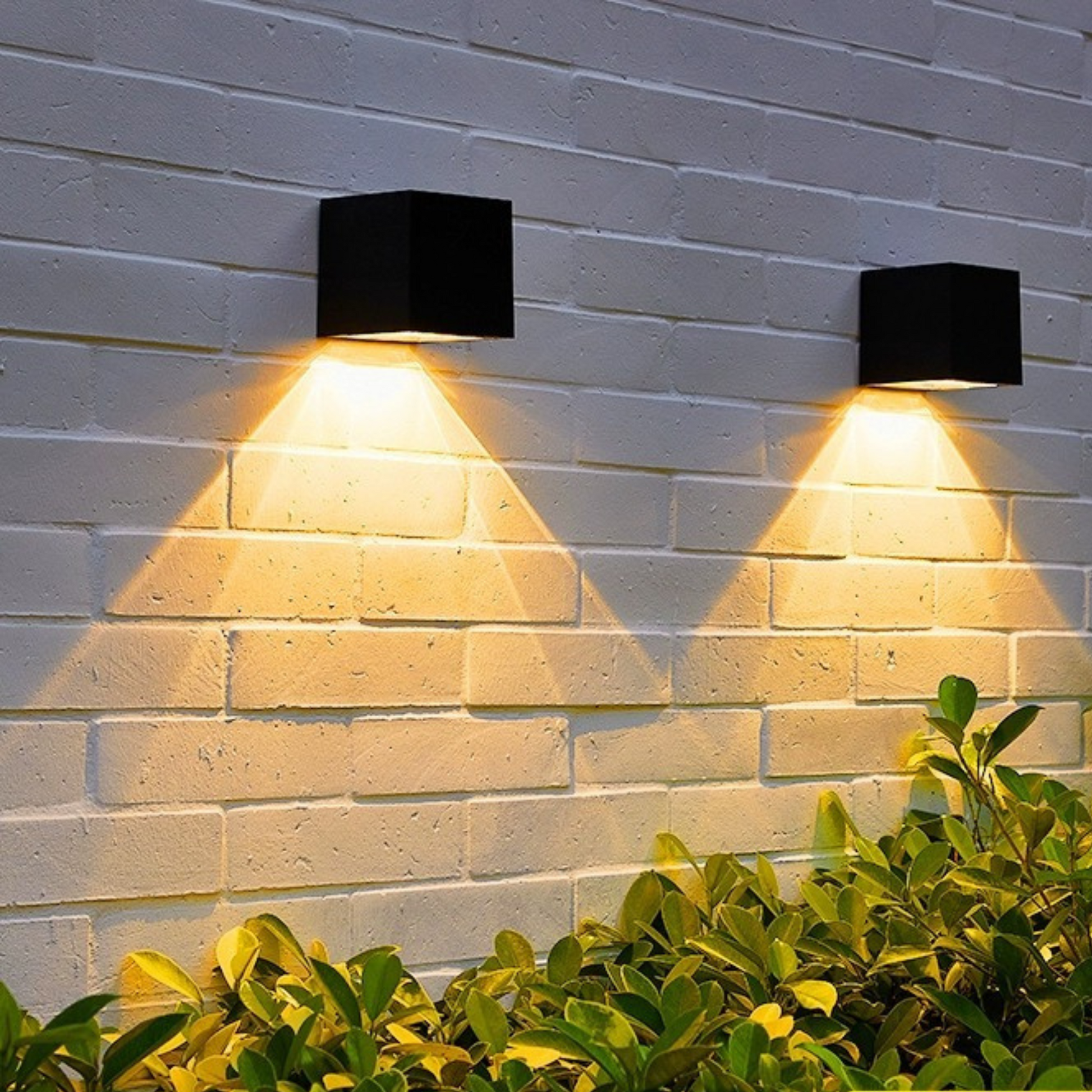 SolVéda - Applique murale solaire d'extérieur IP65