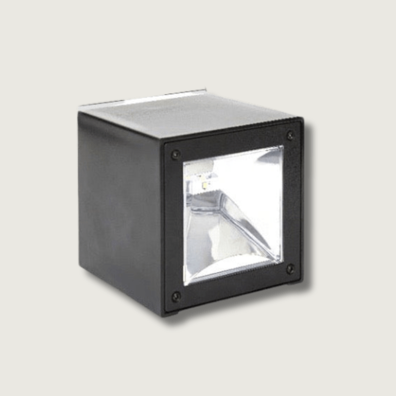 SolVéda - Applique murale solaire d'extérieur IP65