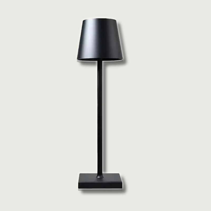 NordiaLuz – lampe de Table LED rechargeable et élégante