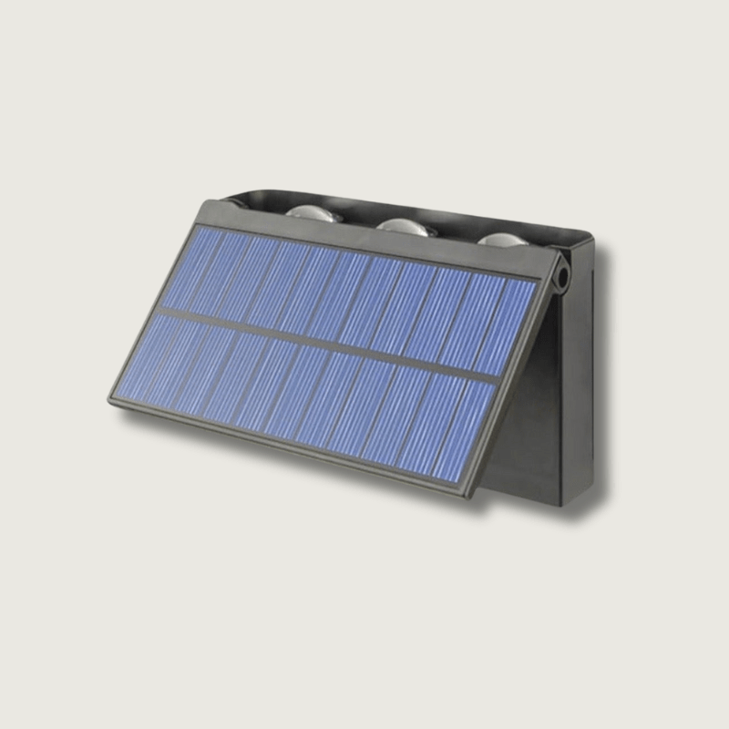 LuzVigil - Lampe solaire avec détecteur de mouvement IP65