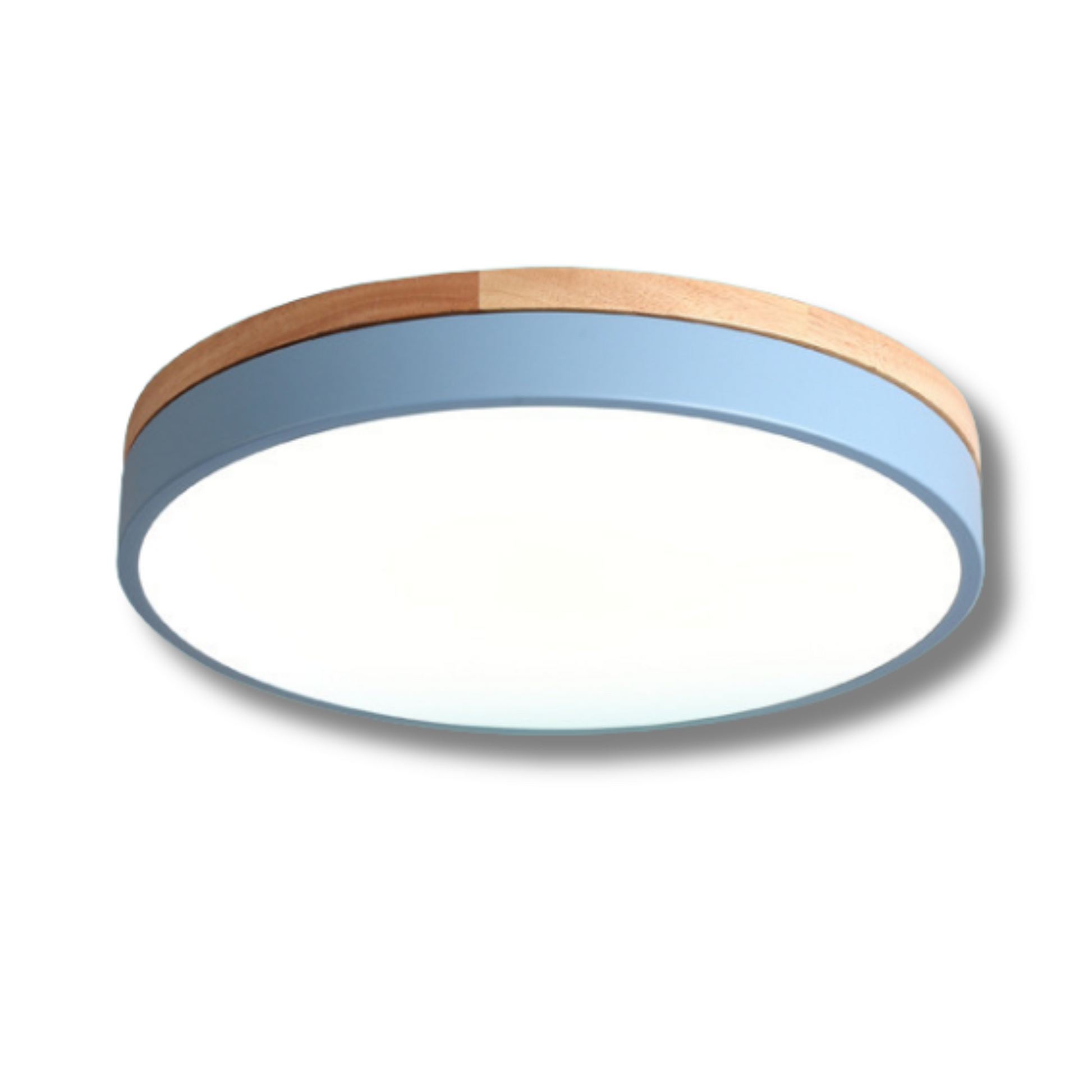 LuzVetra - Lampe suspendue en bois de style scandinave