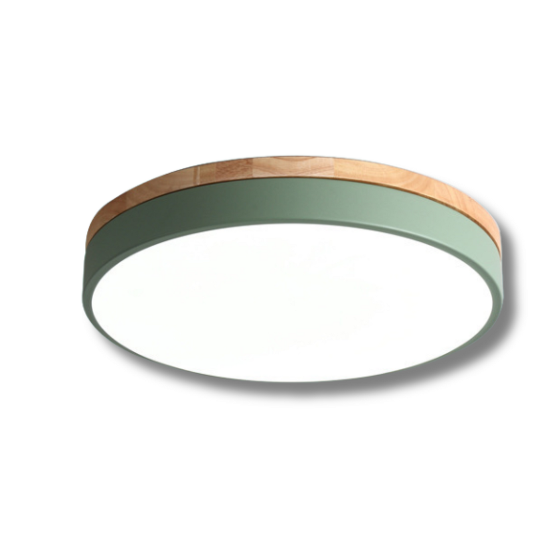 LuzVetra - Lampe suspendue en bois de style scandinave