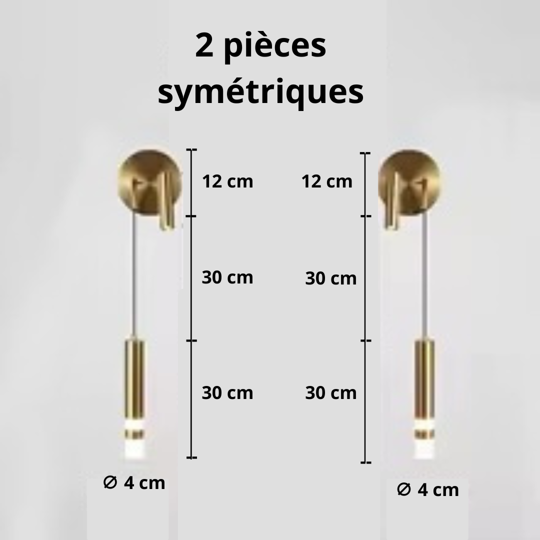 Applique murale Luxe