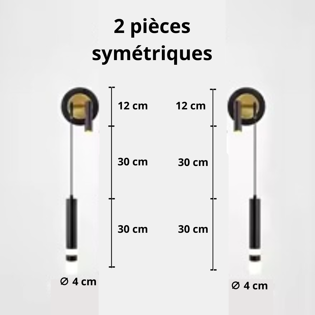 Applique murale Luxe