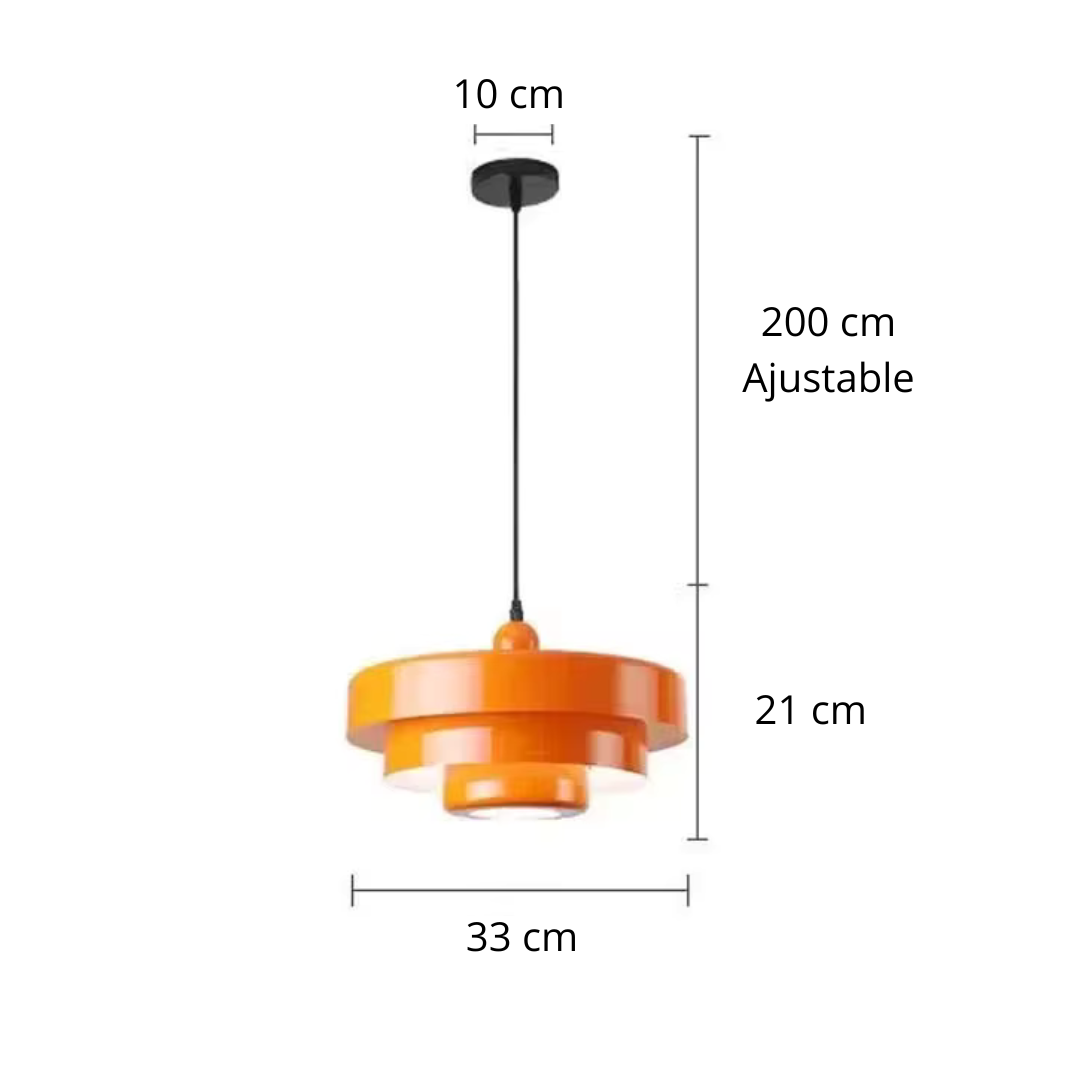 Suspension design nordique moderne