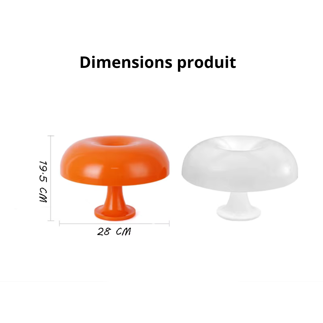 Lampe de chevet Champignon