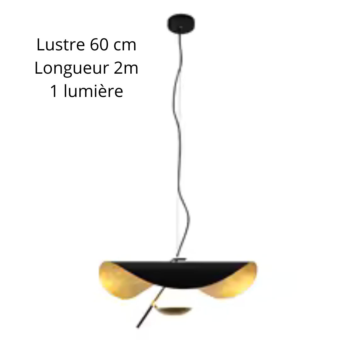 AuroraNórdica - Lustre Scandinave en Résine