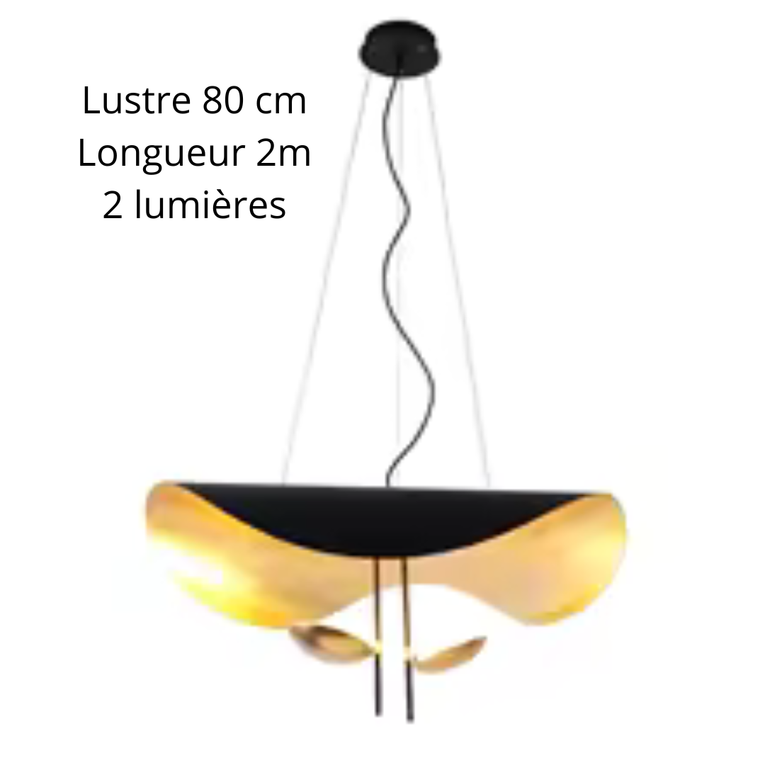 AuroraNórdica - Lustre Scandinave en Résine