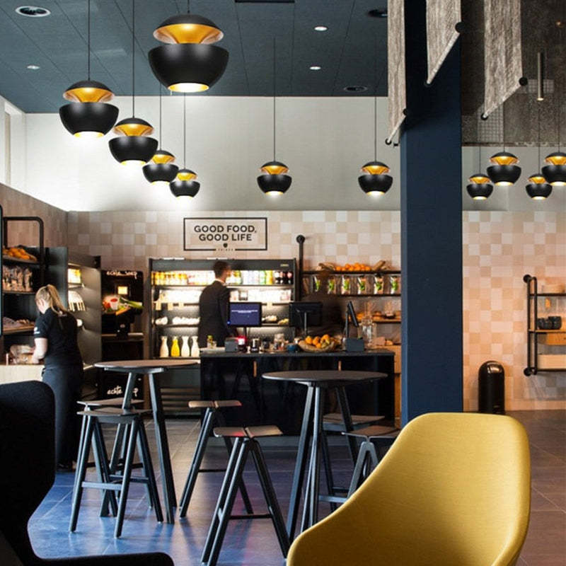 Lumiéra - Plafonnier LED moderne et élégant