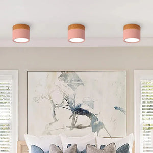 BrilloDulce – Plafonnier moderne et coloré pour votre maison