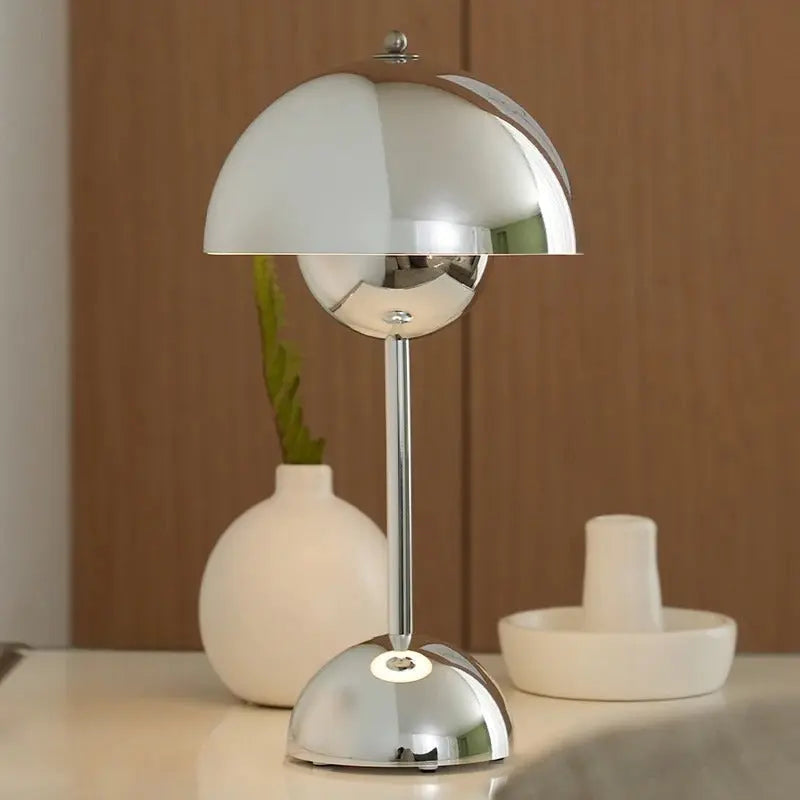 LumiSeta - Lampe LED champignon portable et à intensité variable