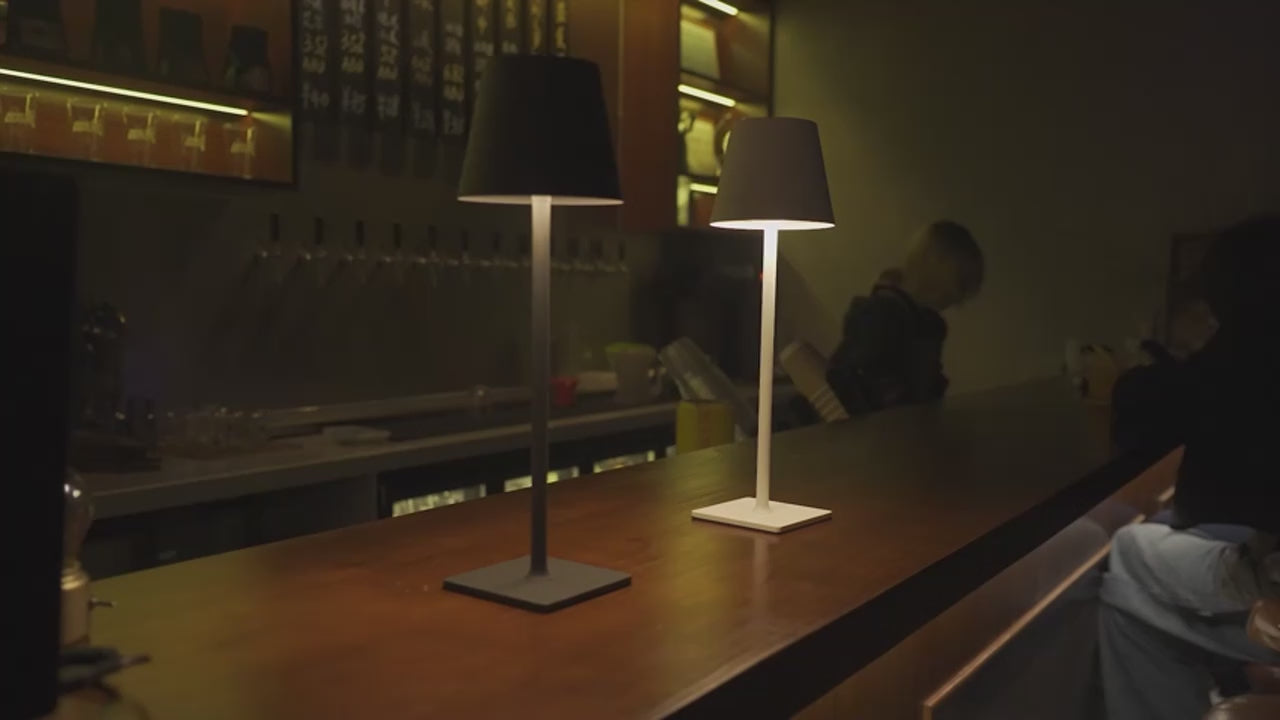 NordiaLuz – lampe de Table LED rechargeable et élégante